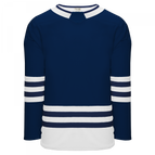 XS / Navy White-216