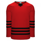 XS / Red Black-264