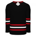 XS / Black Red White-348