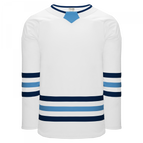 XS / White Navy Sky-474