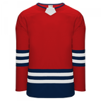 XS / Red Navy White-762