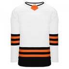 XS / White Black Orange-833