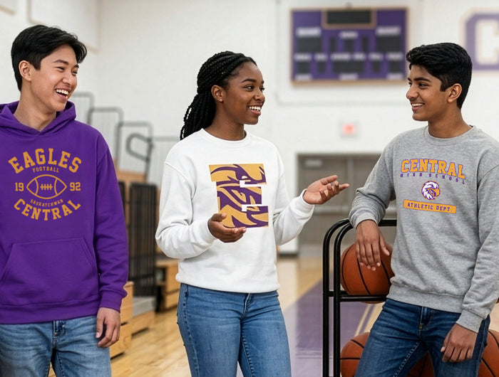 <h1><span style="text-decoration:underline">Spirit Wear Schools Love</span></h1>